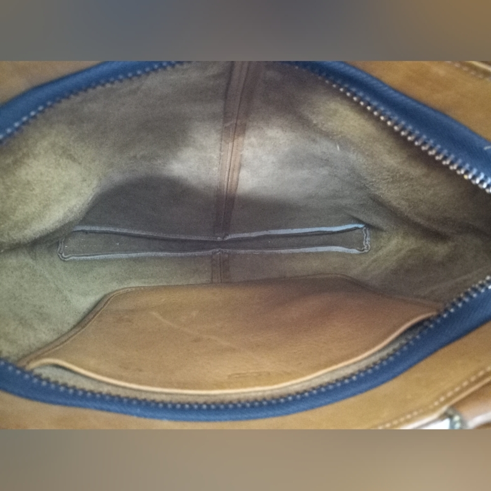 Coach 1973-75 New York, Cashin Carry Slim Tote by Bonnie Cashin - Picture 6 of 16